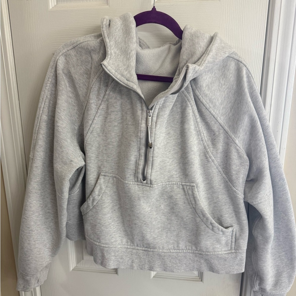 lululemon athletica Gray Hoodie